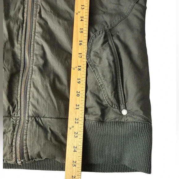 Horny Toad Utility Outdoor Organic Cotton Fleece Lined Brown Size M - Picture 15 of 15